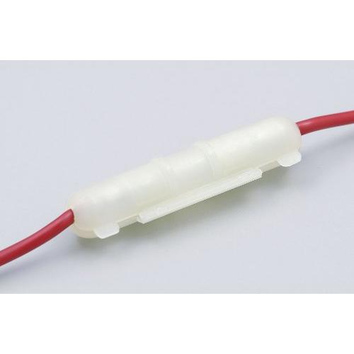 エルパ(ELPA) ヒューズホルダー中継 配線 ヒューズ 固定 250V 15A以下 中継用 30mm FH-T30H |  | 01