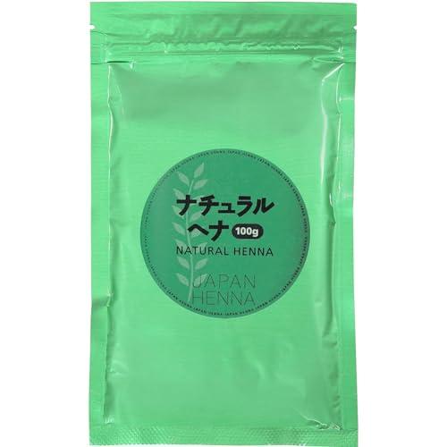 ジャパンヘナ ナチュラルトリートメント 100g | 