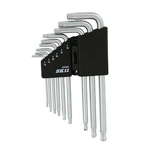 SK11(エスケー11) ボールポイント ヘックスローブレンチセット 9本組 SLBT09SL | 