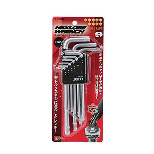 SK11(エスケー11) ボールポイント ヘックスローブレンチセット 9本組 SLBT09SL |  | 01