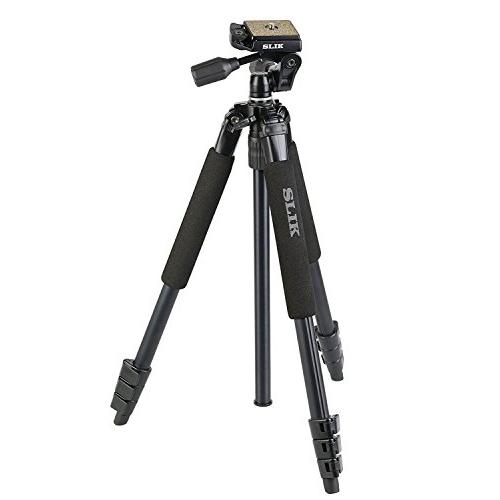SLIK 三脚 スプリント PRO II 3WAY BK N 4段 旅行用三脚 106518 | 