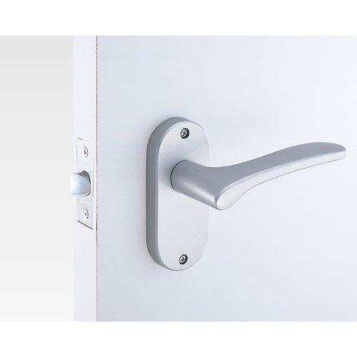 川口技研(Kawaguchigiken) JLレバー 小判座空錠 バックセット50ミリ JL-20-1K-TN |  | 01