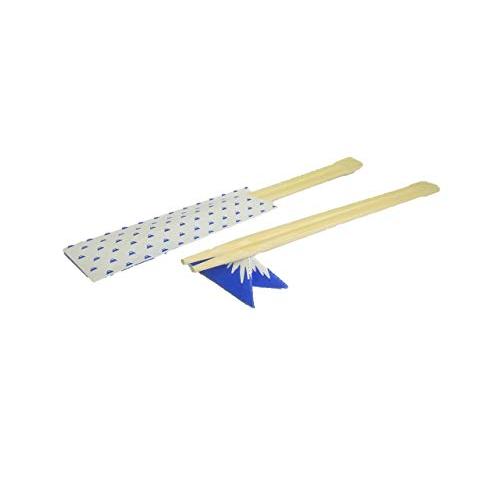 アオト印刷 折り紙箸袋 ハカマ 富士山 500枚 004660903 | 