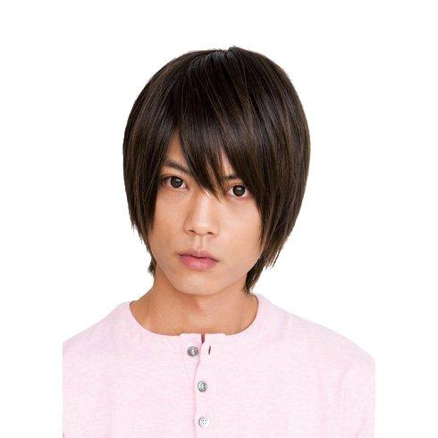 ジグ ウィッグシリーズ ラパンドアール オム/ストレートショート ローライトブラウン | 