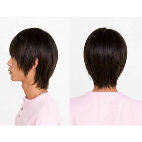 ジグ ウィッグシリーズ ラパンドアール オム/ストレートショート ローライトブラウン |  | 01