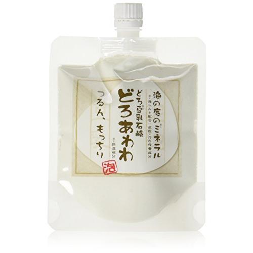 どろ豆乳石鹸どろあわわ 110g 2個セット | 