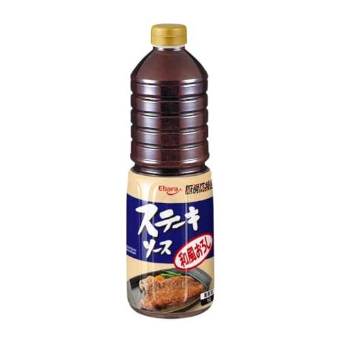 [ エバラ ] 厨房応援団 和風おろし 1L（ ステーキソース たれ ローストビーフソース 業務用 ） | 