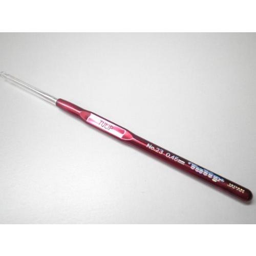 チューリップ 柄付極細レース針 23号 | 