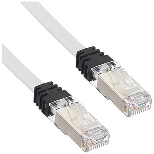 パンドウイットコーポレーション シールド LANケーブル Cat6A プロ仕様 0.5m ライトグレー STP6X0.5MIG | 