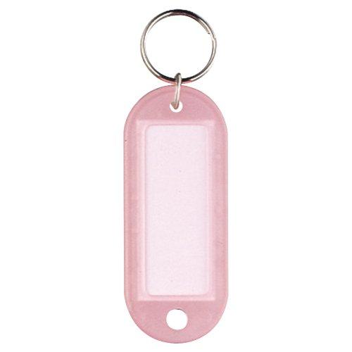 ソニック キーホルダー名札 桃 GP-668-P | 
