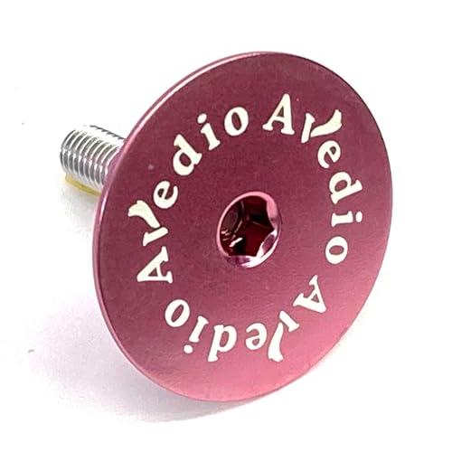 エヴァディオ(Avedio) 軽量アルミトップキャップ 一体型 ロゴ入 ピンク 70635 | 