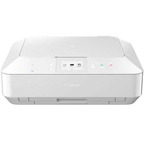 Canon インクジェット複合機 PIXUS MG6330 ホワイト | 