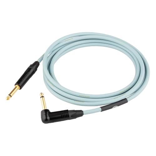 KAMINARI GUITARS ギターシールド Acoustic Cable 3m Light Blue K-AC3LS | 