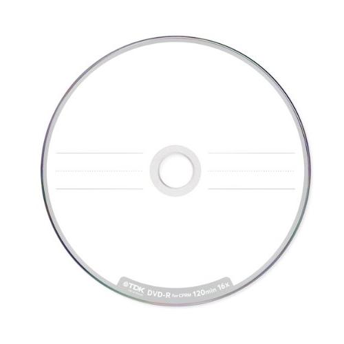 TDK 録画用DVD-R デジタル放送録画対応(CPRM) 1回録画用 1-16倍速 油性ペンでの手書きに便利な、タイトルライン付きディスク 5 |  | 01