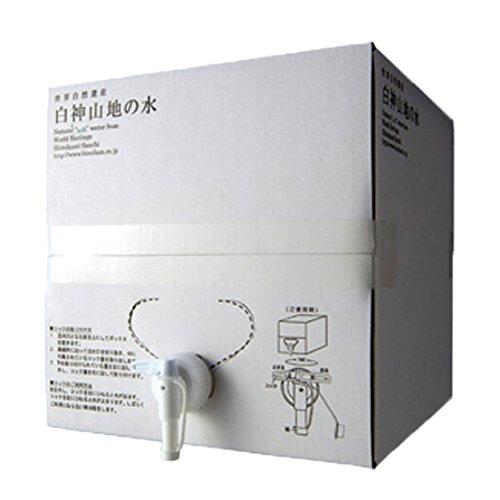 白神山美水館 白神美水館 白神山地の水 バックインボックス 10L | 