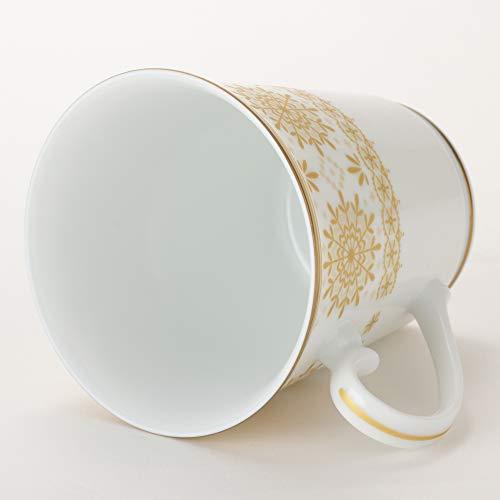 NARUMI(ナルミ) ペア マグカップ アウアンドプティ(Au&Pt) 280cc 2客セット 日本製 41377-33135 |  | 01