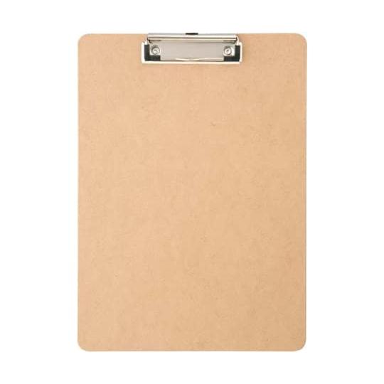 カウネット ＭＤＦクリップボード ナチュラル Ａ４タテ | 