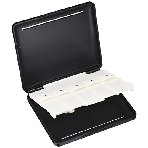野中貿易(Nonaka Boeki) ノナカ アルトサクソフォン用 プラスチック製リードケース セルマーロゴ入り 10枚用 カラー:ブラック |  | 01