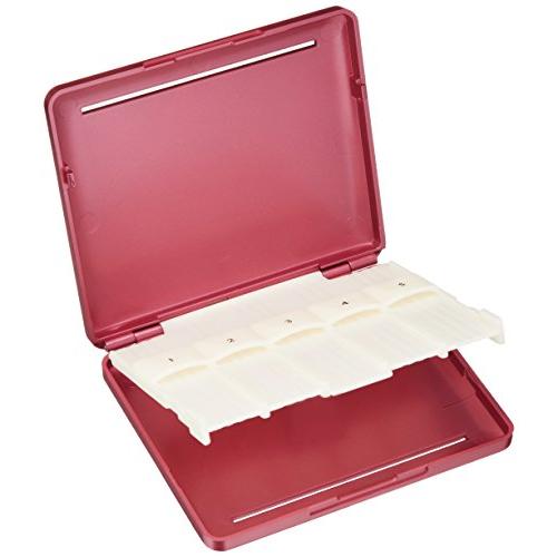 野中貿易(Nonaka Boeki) ノナカ アルトサクソフォン用 プラスチック製リードケース セルマーロゴ入り 10枚用 カラー:チェリーレッ |  | 01