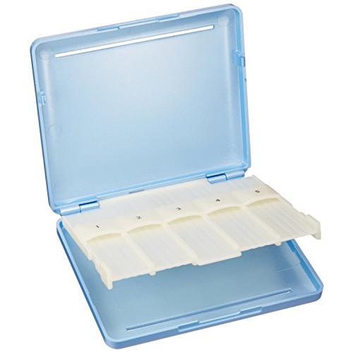 野中貿易(Nonaka Boeki) ノナカ アルトサクソフォン用 プラスチック製リードケース セルマーロゴ入り 10枚用 カラー:パステルブル |  | 01
