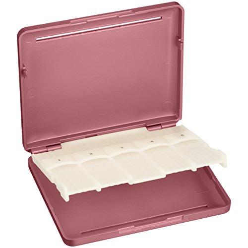 野中貿易(Nonaka Boeki) ノナカ アルトサクソフォン用 プラスチック製リードケース セルマーロゴ入り 10枚用 カラー:サクラピンク |  | 01