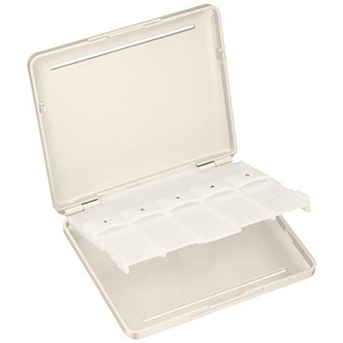 野中貿易(Nonaka Boeki) ノナカ アルトサクソフォン用 プラスチック製リードケース セルマーロゴ入り 10枚用 カラー:パールホワイ |  | 01