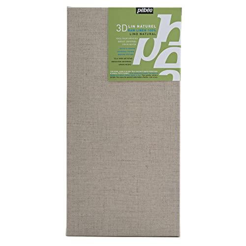 ぺべオ 立体キャンバス リネン3Dキャンバス 20X40CM 1P | 