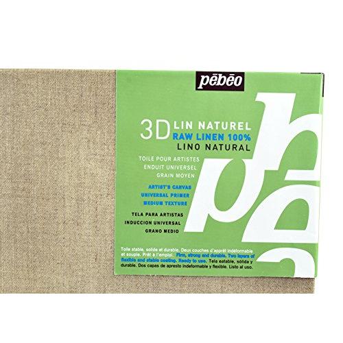 ぺべオ 立体キャンバス リネン3Dキャンバス 20X40CM 1P |  | 01