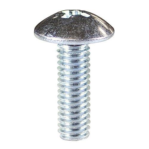 大里 ユニクロ 小ねじ トラス頭 6Φ×長さ20mm 50本入 (61243) | 