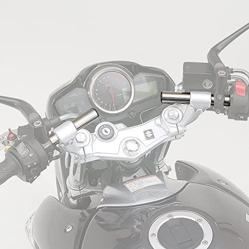 デイトナ(Daytona) バイク用 クランプバー 延長ハンドルでスペース確保 GSR250(12-15)専用 アクセサリーバー 77703 |  | 01