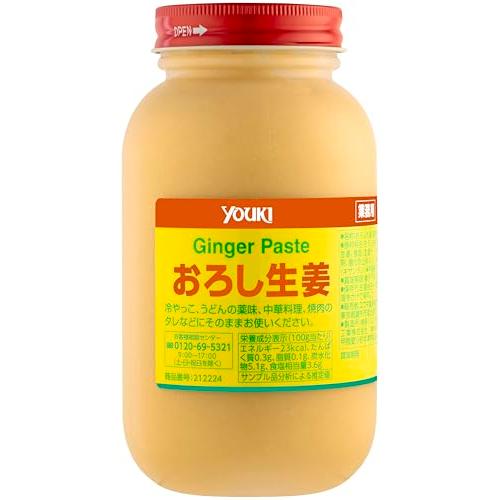 ユウキ おろし生姜 900g | 