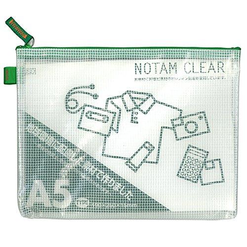 サクラクレパス メッシュケース クリアー A5 グリーン UNC-A5#29 | 