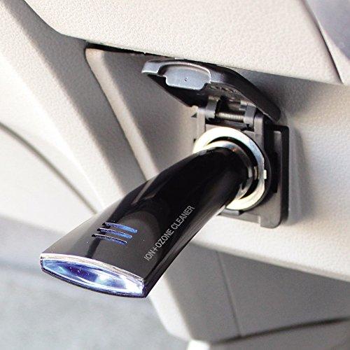 槌屋ヤック(Tsuchiya Yac) 車内用品 スーパーオゾナイザー3 DC12V マイナスイオン 強力消臭 車内脱臭 ブルー 幅36×長さ1 |  | 01