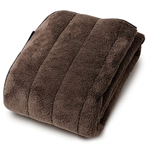 アイリスプラザ マイクロミンクファー 敷きパッド シングル もこもこ ふわふわな肌触り エアコン対策 秋冬 ベッドパッド 四隅ゴムバンド 洗える | 