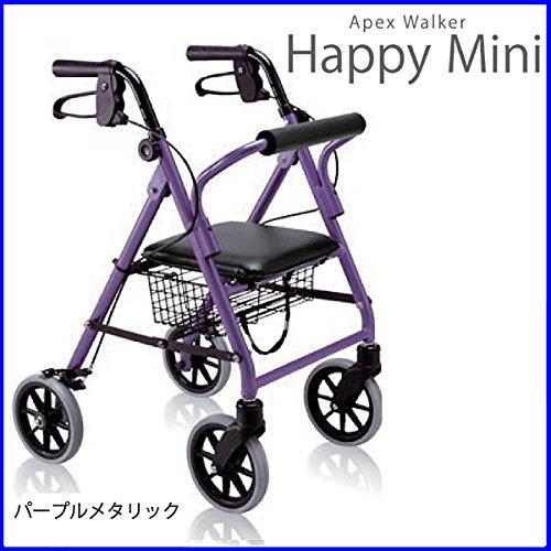竹虎 【歩行車】 ハッピーミニ パープルメタリック |  | 01