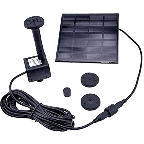 ソーラーパネル 省エネ 電源いらない　ソーラー池ポンプ FS-H4009 | 