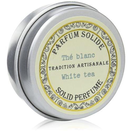 Senteur et Beaute(サンタールエボーテ) フレンチクラシックシリーズ 練り香水 10g 「ホワイトティー」 4994228023 | 