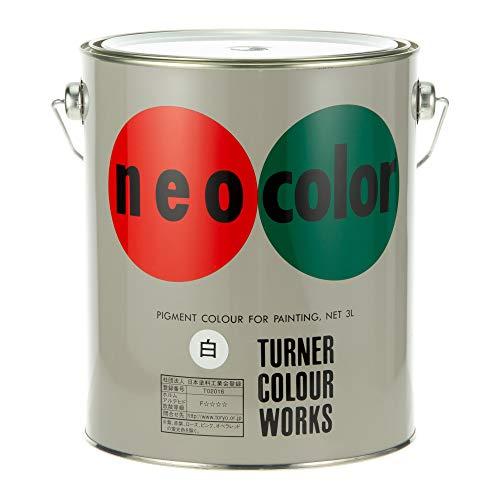ターナー色彩(Turner Color) ネオカラー 白 NC00301 3L | 