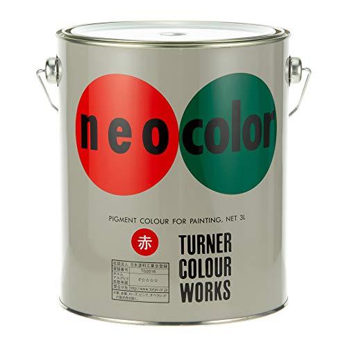 ターナー色彩(Turner Color) ネオカラー 赤 NC00323 3L | 