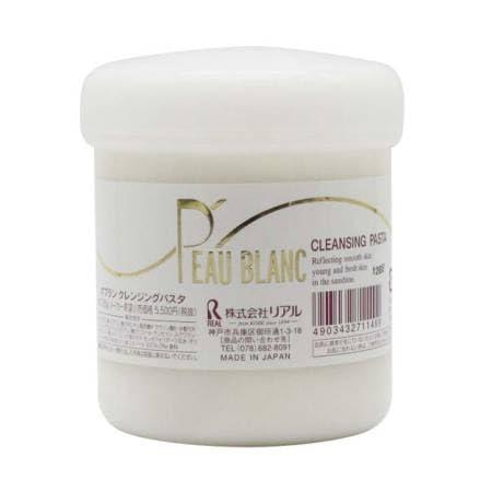 リアル PEAU BLANC ポブラン クレンジングパスタ クリーム洗顔料 280g | 