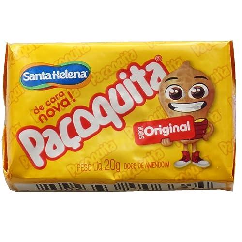 ピーナツ菓子/パソキッタ Pacoquita/1000g（20g×50個）/ブラジル |  | 01