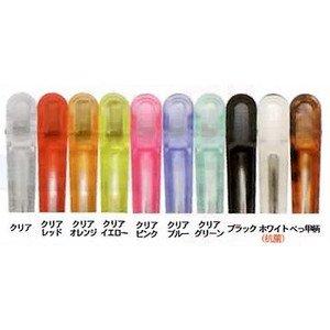 五力工業 Eクリップ Mサイズ 丸筒入り クリアピンク 30本入り |  | 01