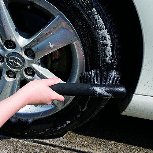 ハンディクラウン(Handy Crown) 洗車ブラシ B&Y ハードブラシ タイヤ用 |  | 01