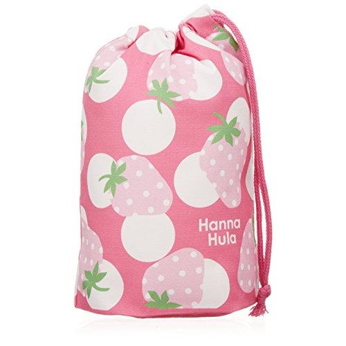 ハンナフラ(Hanna Hula) キッズ コップ袋 いちご ランチシリーズ 日本製 子供用かわいいお弁当グッズ | 