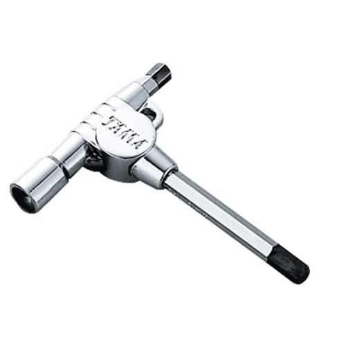 TAMA タマ ドラムのチューニングやペダルの調整に便利なキーレンチ ドラムハンマー DH7 |  | 01