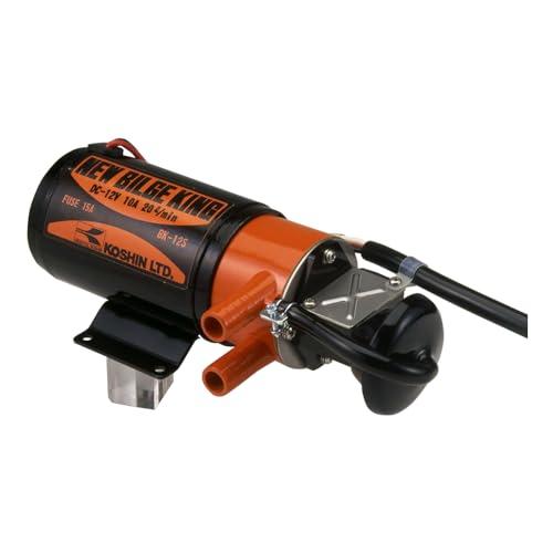 工進(KOSHIN) 船舶用ポンプ ニュービルジキング12V BK-12S [付属品無し] ブラック | 