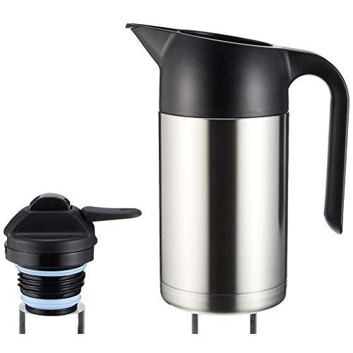 サーモス コーヒーメーカー ECF-700用 真空断熱ポット (中せん付き) B-003988 |  | 01