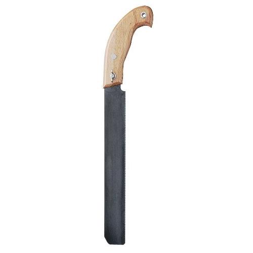 SANEI(サンエイ) 【木製ハンドルのパイプ用ノコギリ】ワールドソーα 塩ビパイプ・銅管用 木製柄タイプ R391-1 | 