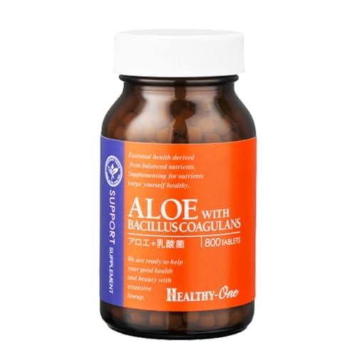 美高商事 HEALTHY-ONE サポートシリーズ (マンダリンラベル) アロエwith乳酸菌 | 