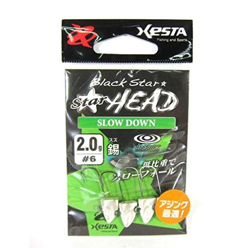 XESTA(ゼスタ) スターヘッド スローダウン Sn1.0g フック#8 | 